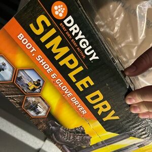 Simple Dry Boot, Shoe & Glove Dryer - Black